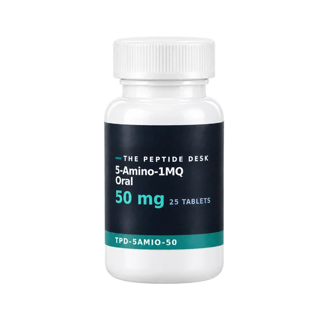 5-Amino-1MQ Oral, lab analysis 50mg*60tabs