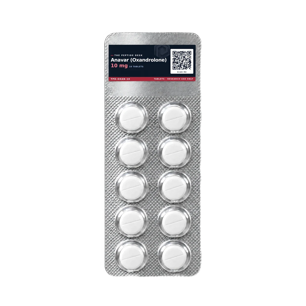 Anavar (Oxandrolone), product photo