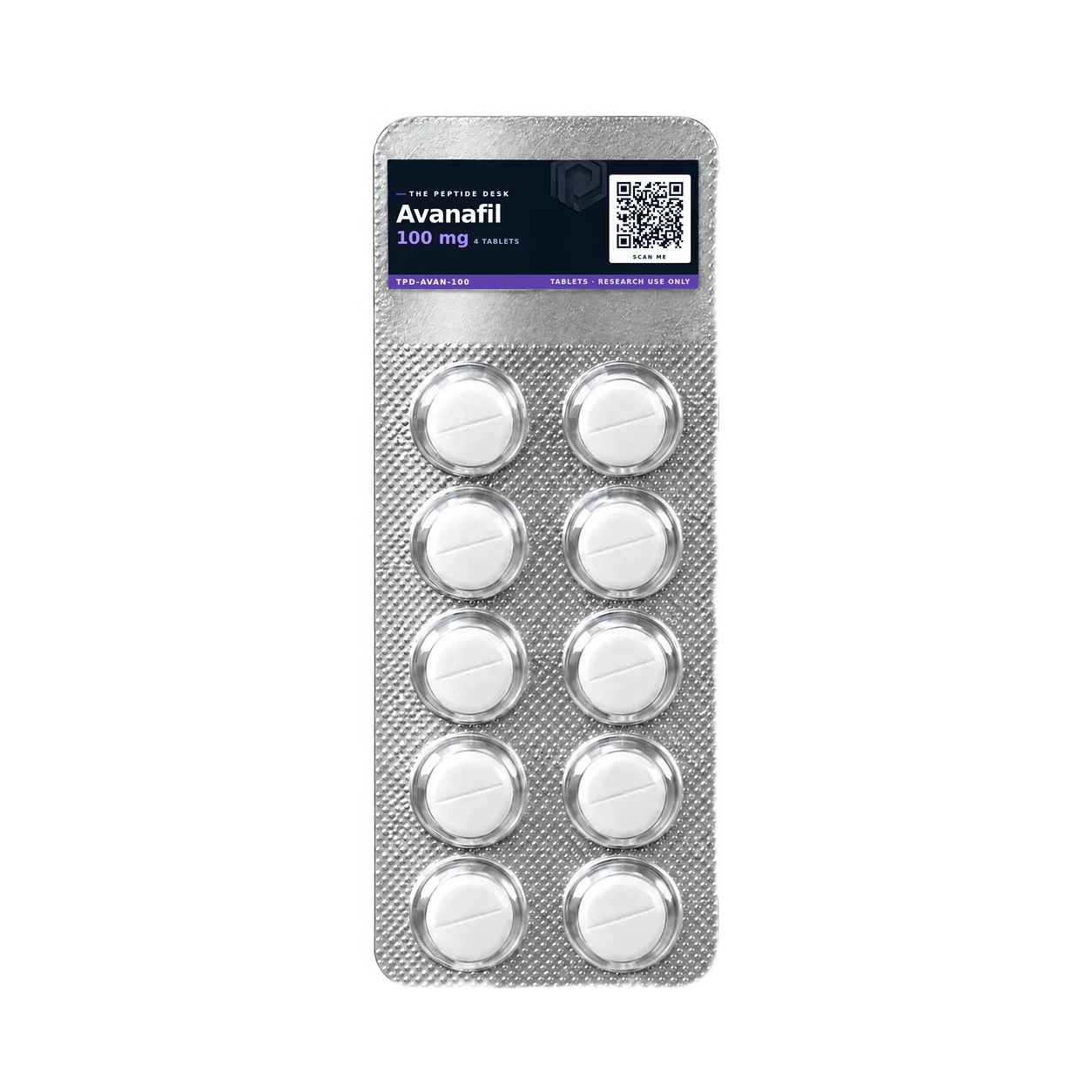 Avanafil, product photo
