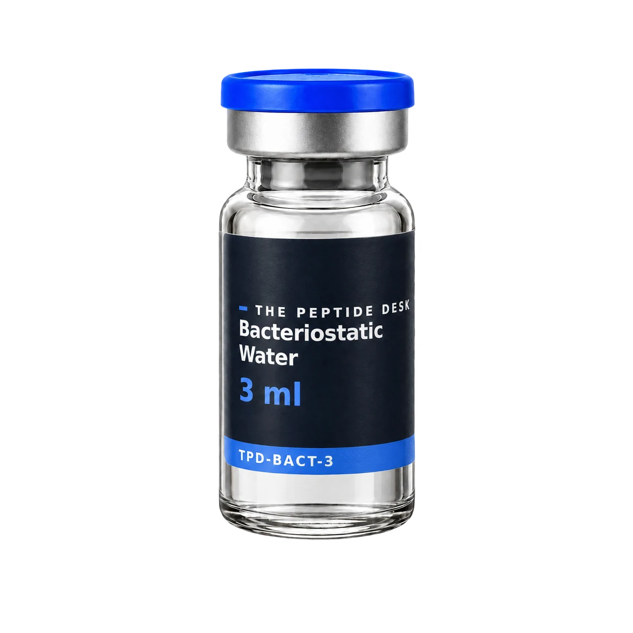 Bacteriostatic Water, product photo