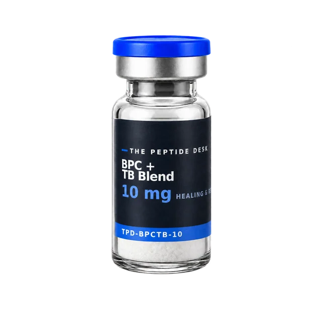 BPC + TB Blend, lab analysis 10mg (5+5)