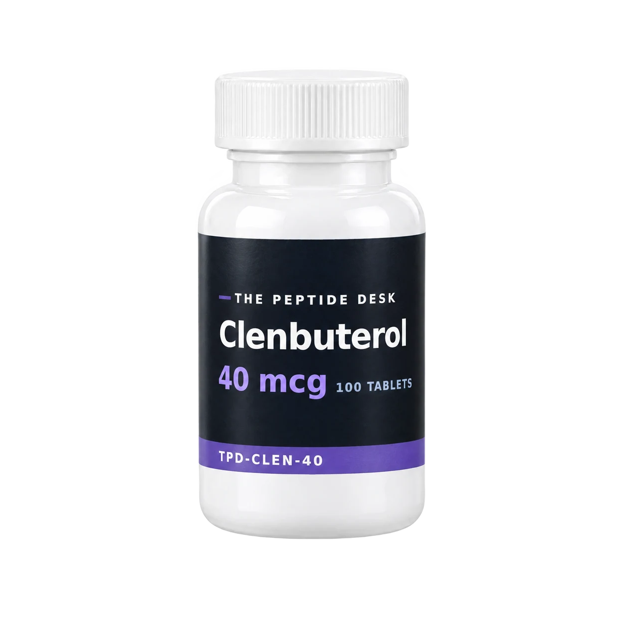 Clenbuterol, product photo