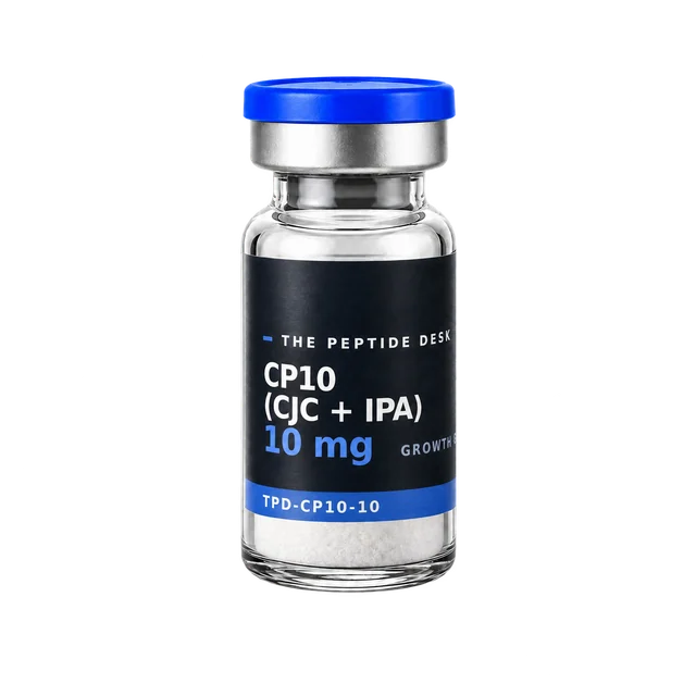 CP10 (CJC + IPA), lab analysis 10mg (5+5)