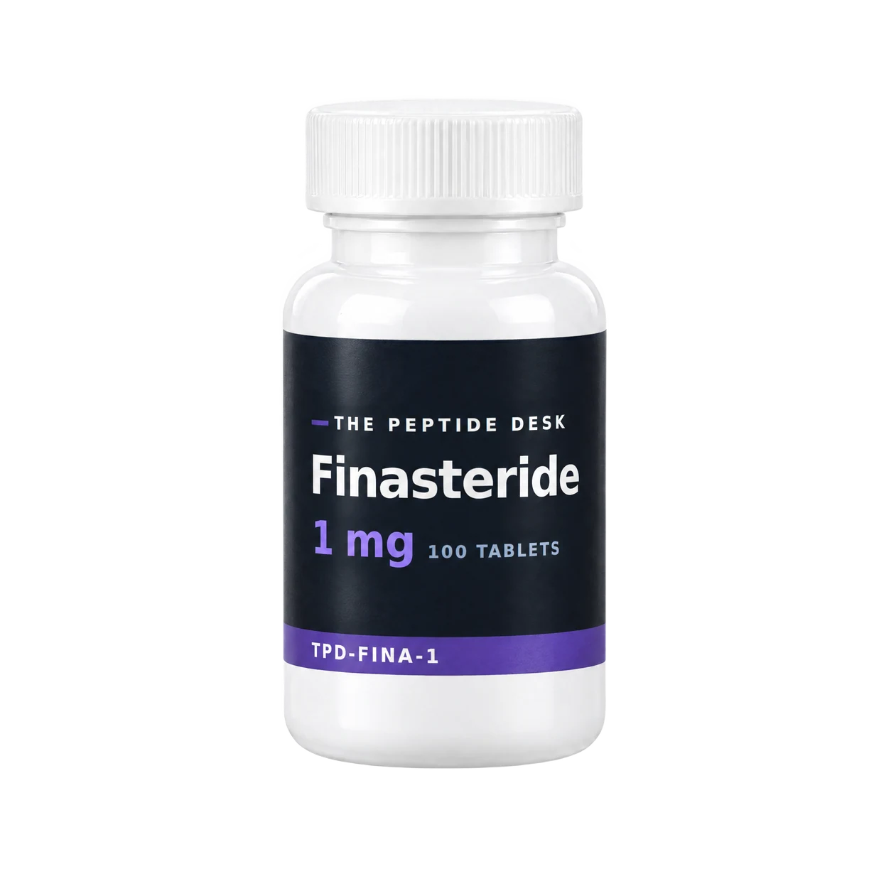 Finasteride, product photo