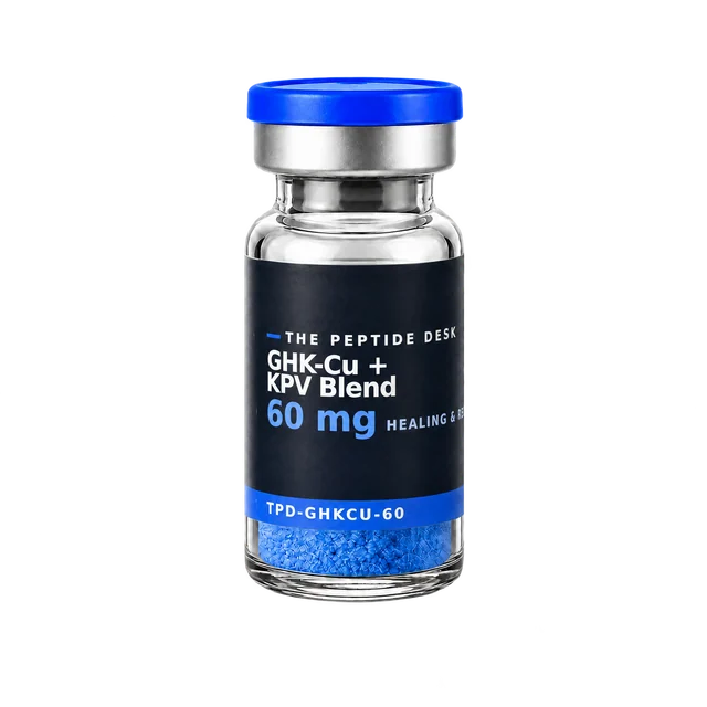 GHK-Cu + KPV Blend, lab analysis 60mg
