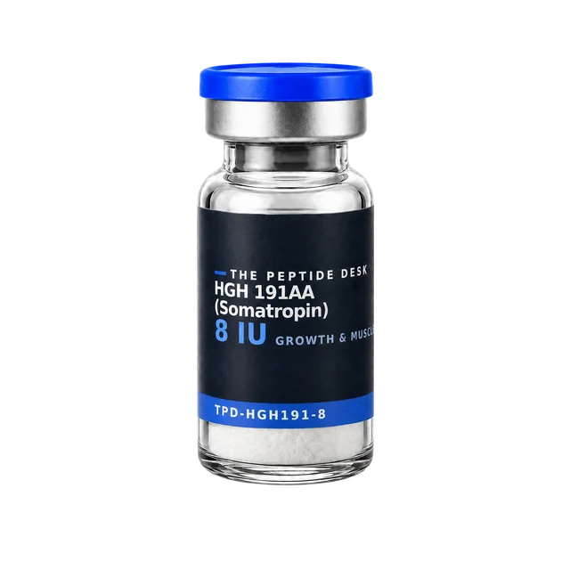 HGH 191AA (Somatropin), lab analysis 36iu