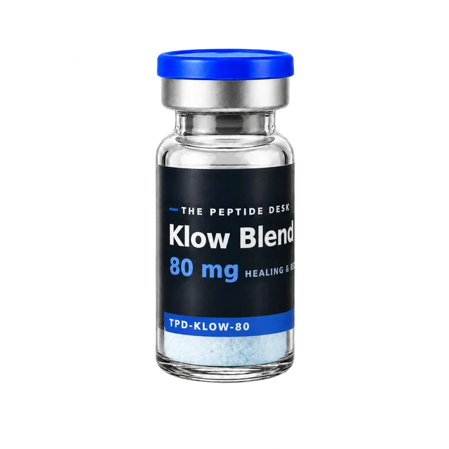 Klow Blend, lab analysis 80mg