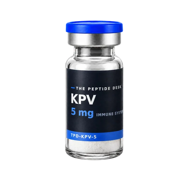 KPV, lab analysis 5mg