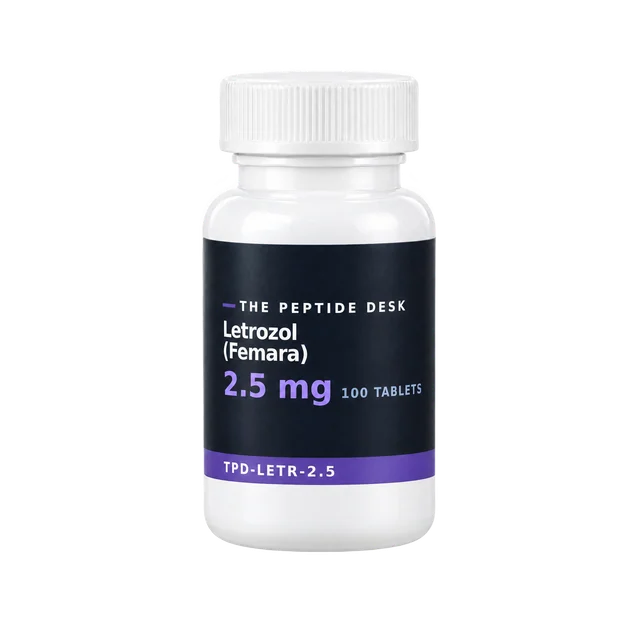 Letrozol (Femara), lab analysis 2.5mg*100tabs
