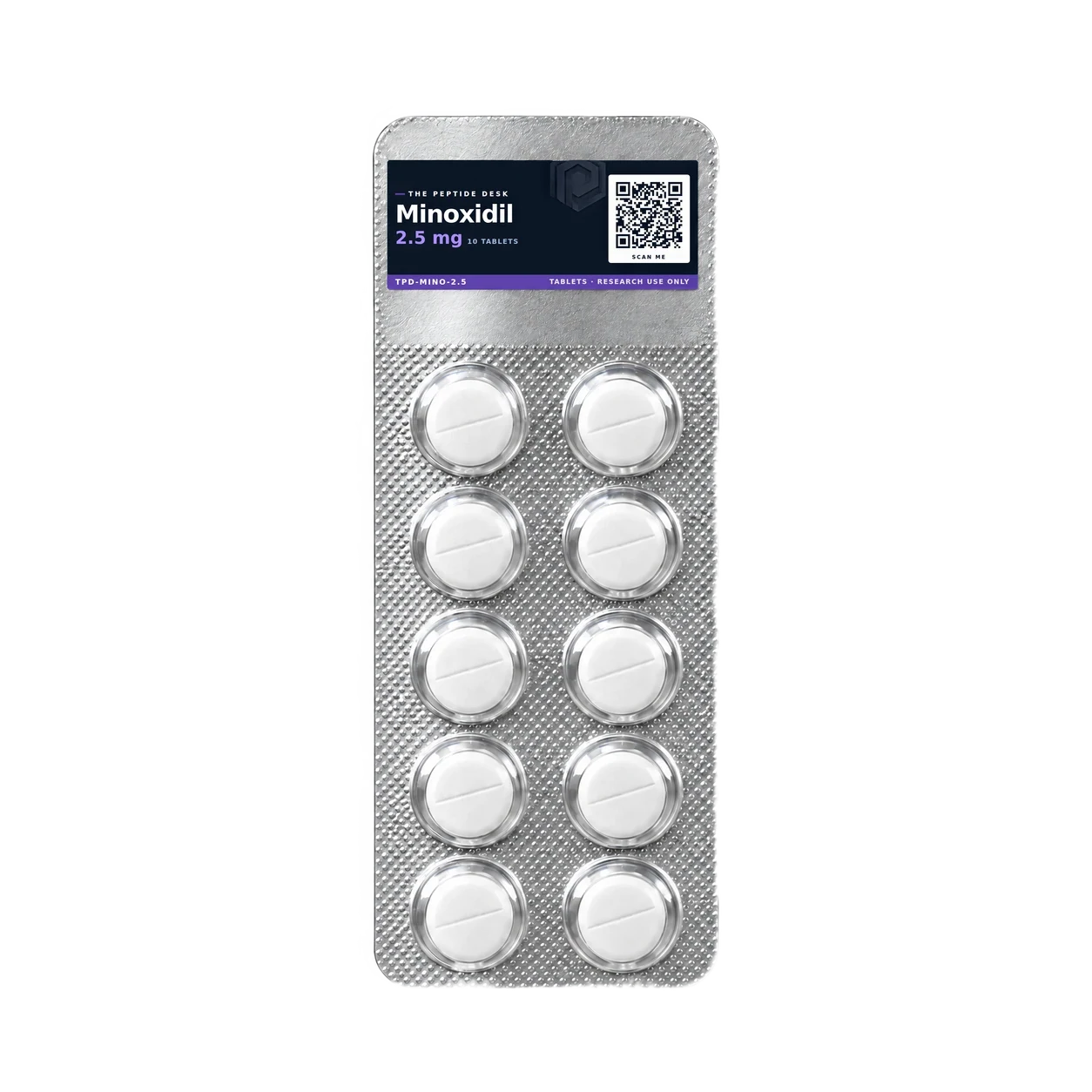 Minoxidil, product photo