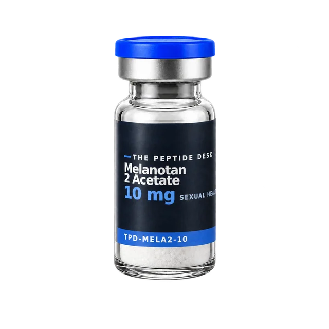 Melanotan 2 Acetate, lab analysis 10mg