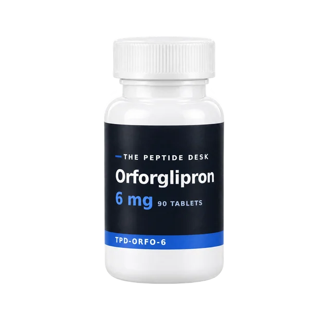 Orforglipron, lab analysis 6mg/100tabs