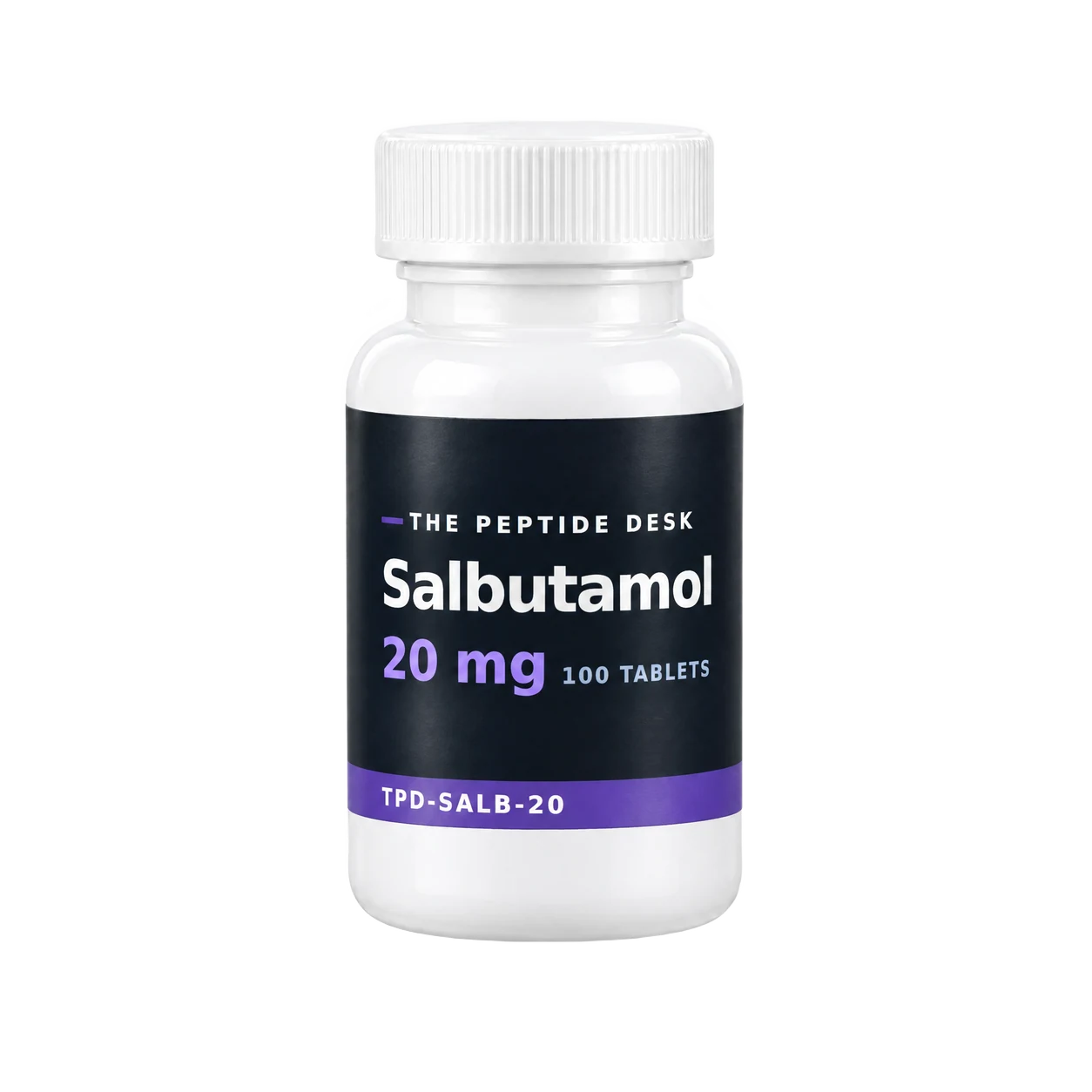 Salbutamol, product photo