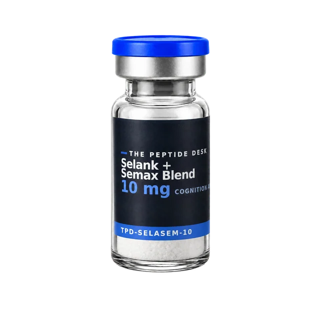 Selank + Semax Blend