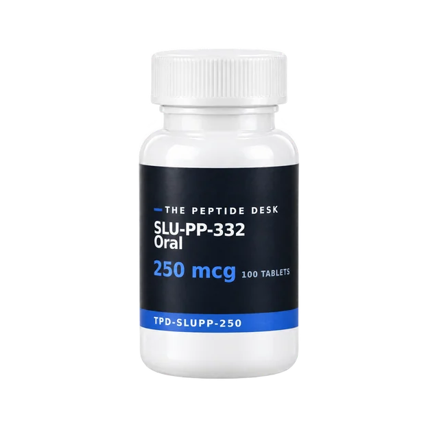 SLU-PP-332 Oral, lab analysis 5mg*100tabs
