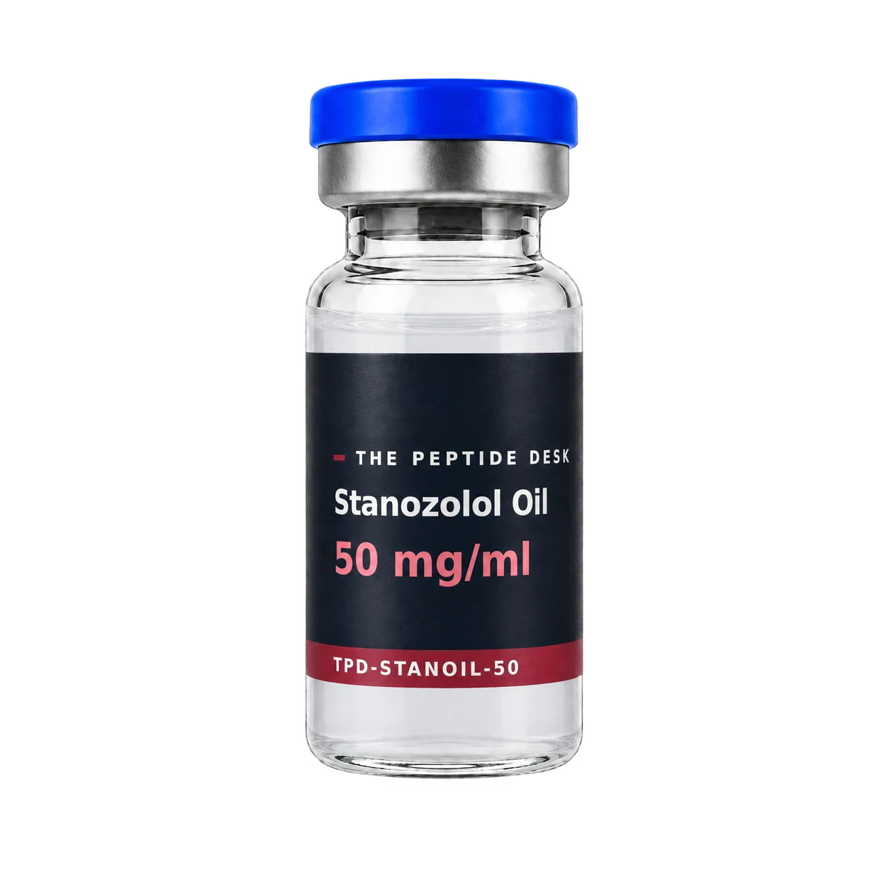 Stanozolol Oil, product photo