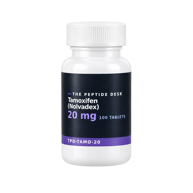 Tamoxifen (Nolvadex), lab analysis 20mg*100tabs