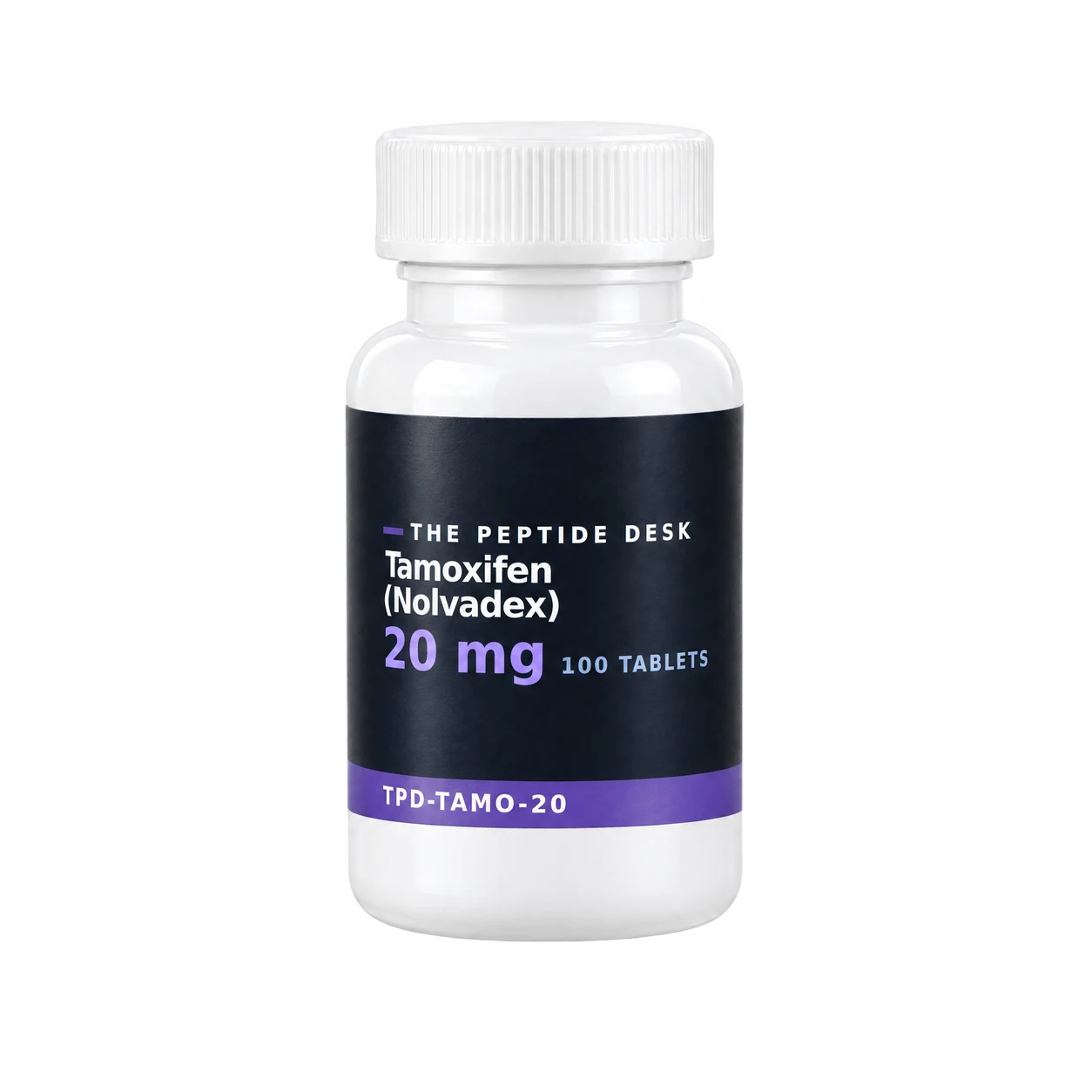 Tamoxifen (Nolvadex), product photo