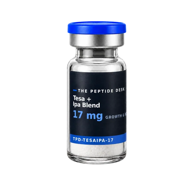 Tesa + Ipa Blend, lab analysis 17mg (6+11)