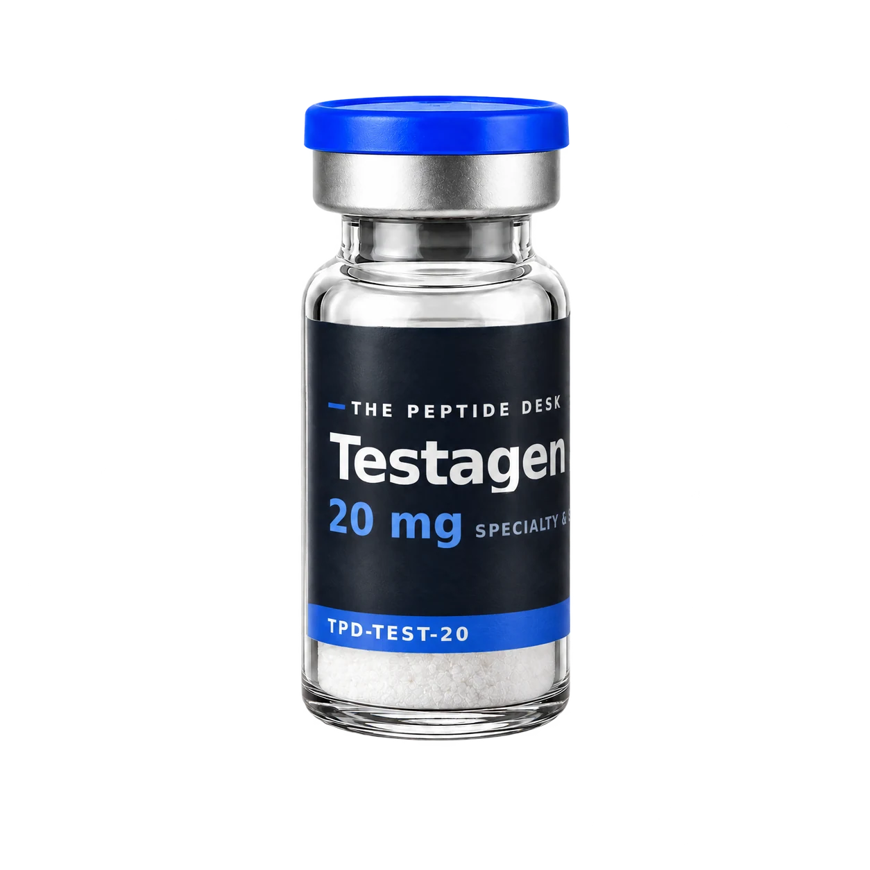 Testagen, product photo