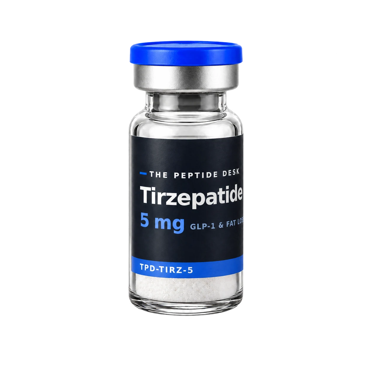Tirzepatide, product photo