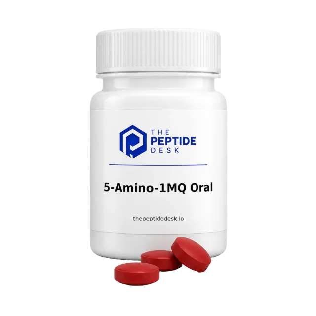 5-Amino-1MQ Oral, Laboranalyse 50mg*60tabs