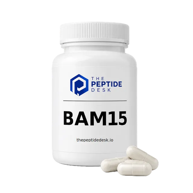 BAM15, Laboranalyse 50mg*60caps
