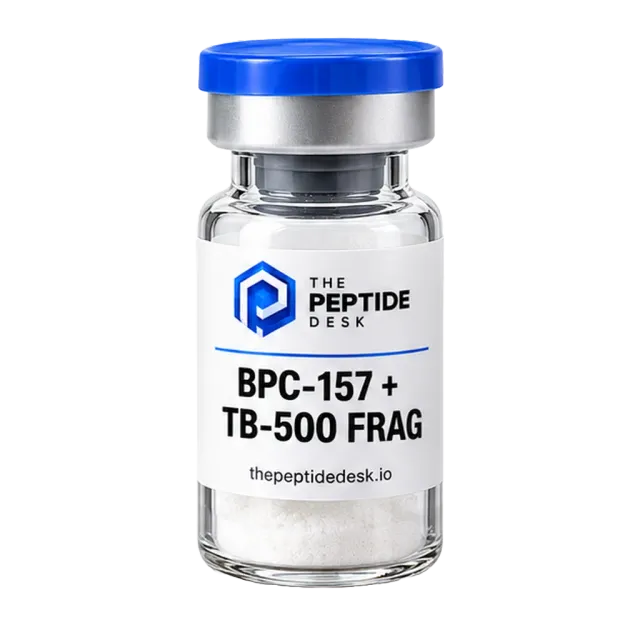 BPC-157 + TB-500 FRAG Blend, Produktfoto
