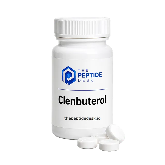 Clenbuterol, Laboranalyse 40mcg*100tabs