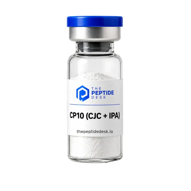 CP10 (CJC + IPA), Laboranalyse 10mg (5+5)