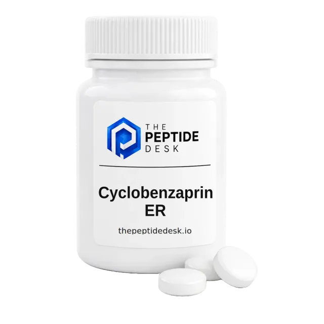 Cyclobenzaprin ER, Produktfoto