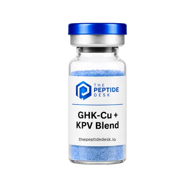 GHK-Cu + KPV Blend, Laboranalyse 60mg