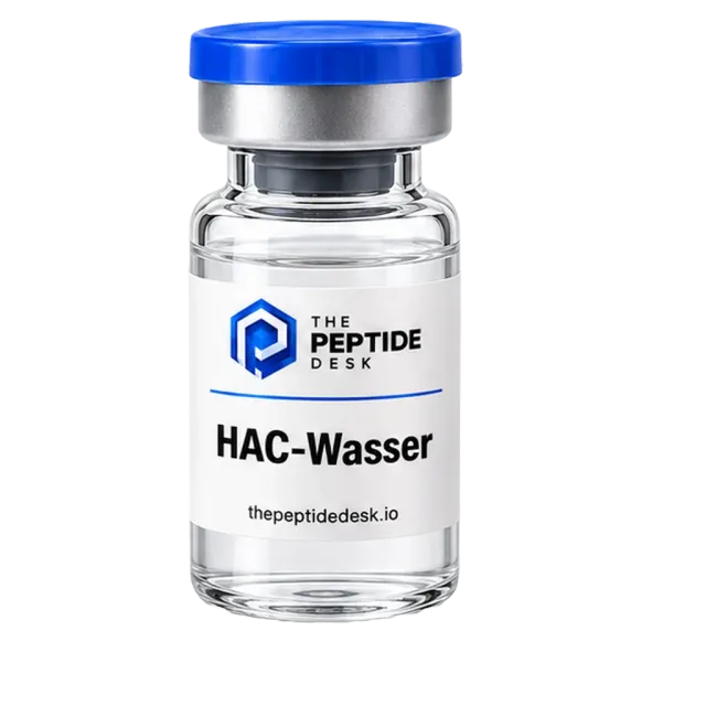 HAC-Wasser, Produktfoto