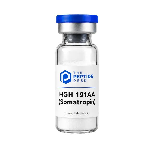 HGH 191AA (Somatropin), Laboranalyse 36iu