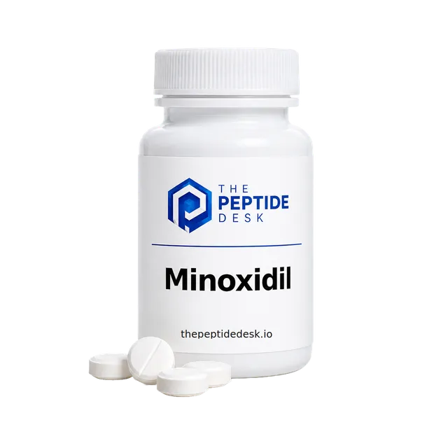 Minoxidil, Laboranalyse 5mg*100tabs