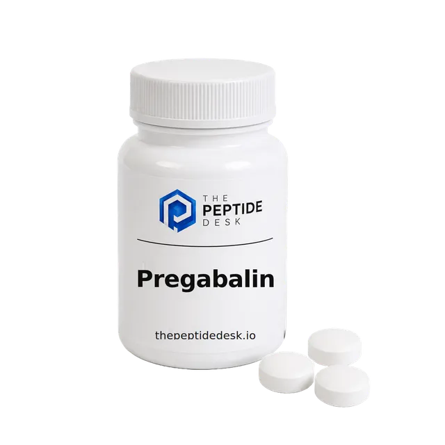 Pregabalin, Produktfoto