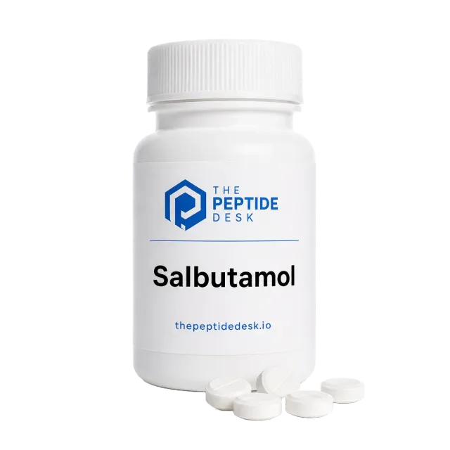 Salbutamol, Laboranalyse 20mg*100tabs