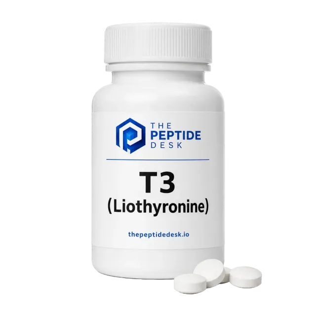 T3 (Liothyronine), Laboranalyse 25mcg*100tabs