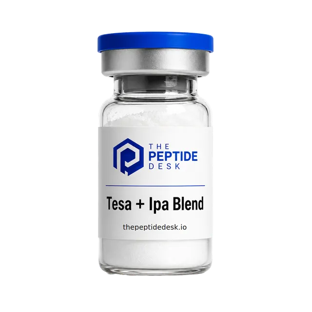 Tesa + Ipa Blend, Laboranalyse 17mg (6+11)