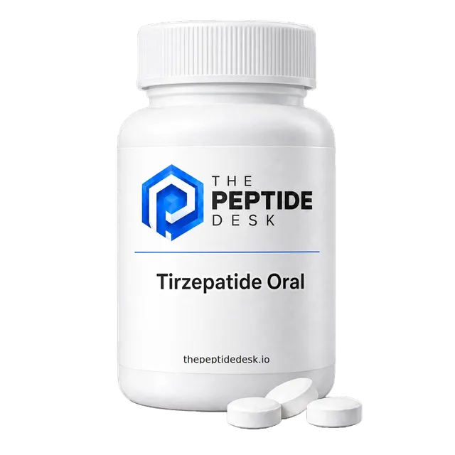 Tirzepatide Oral, Produktfoto