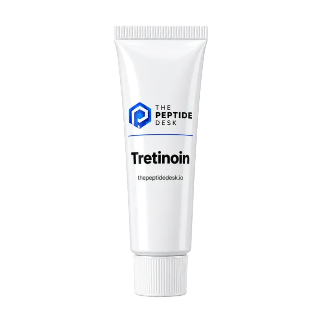 Tretinoin, Produktfoto